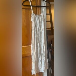 Oak + Fort Crinkle Dress